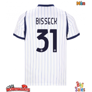 Inter Milan Yann Bisseck #31 Replica Away Stadium Shirt 2026-27 Short Sleeve